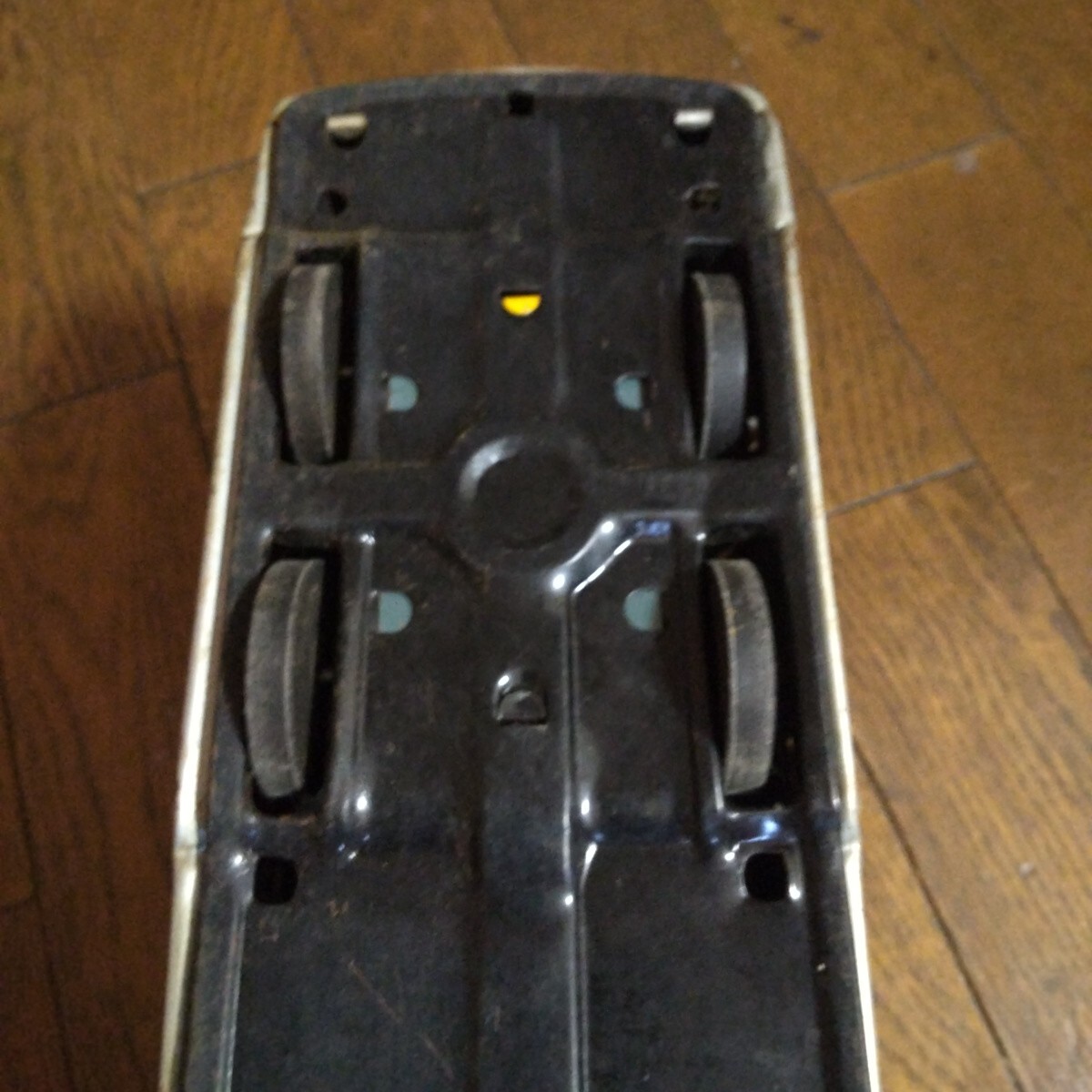 ヨネザワ製 ブリキ 食堂車 大型サイズ 57cm 発車ベル付き 当時物。_画像8