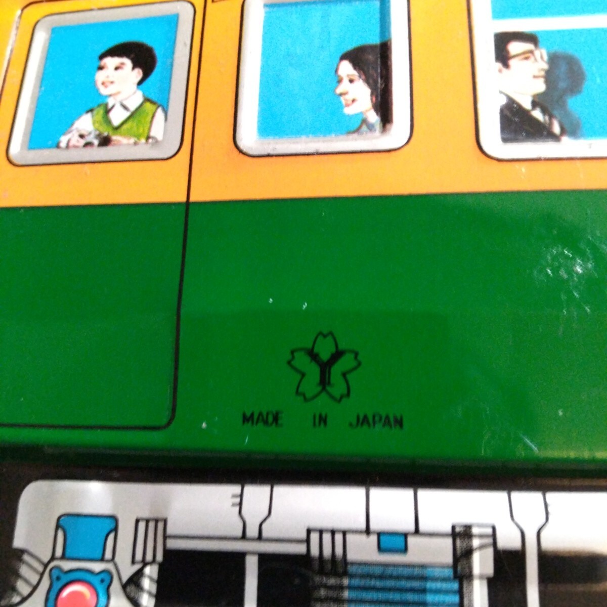 ヨネザワ製 ブリキ 急行電車 57cmサイズ 当時物。_画像6