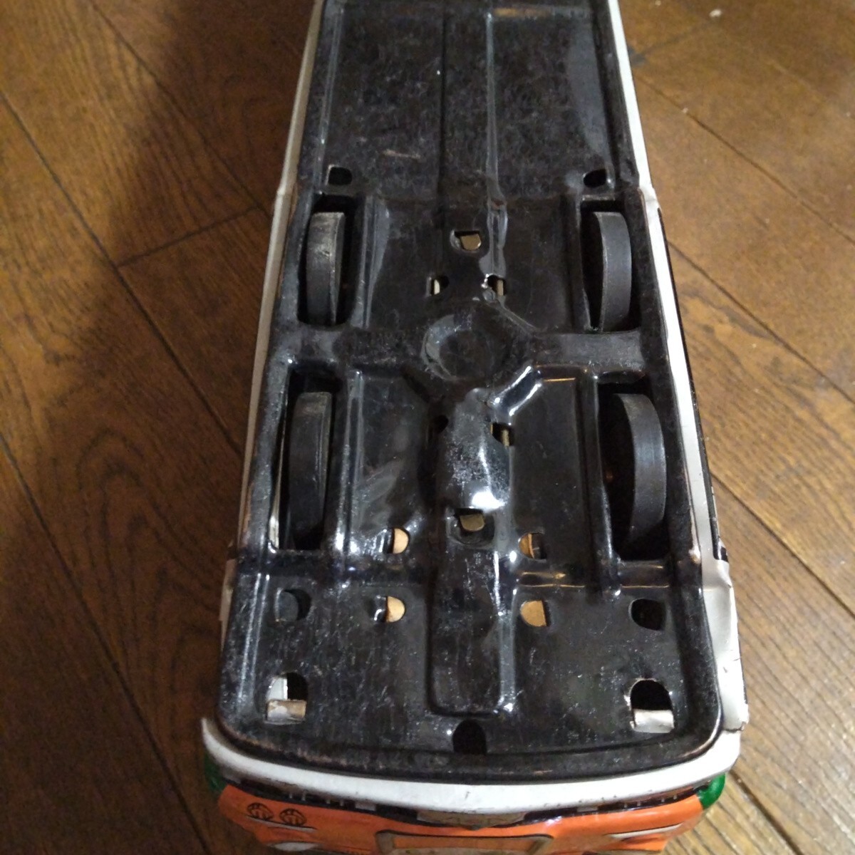 ヨネザワ製 ブリキ 急行電車 57cmサイズ 当時物。_画像7