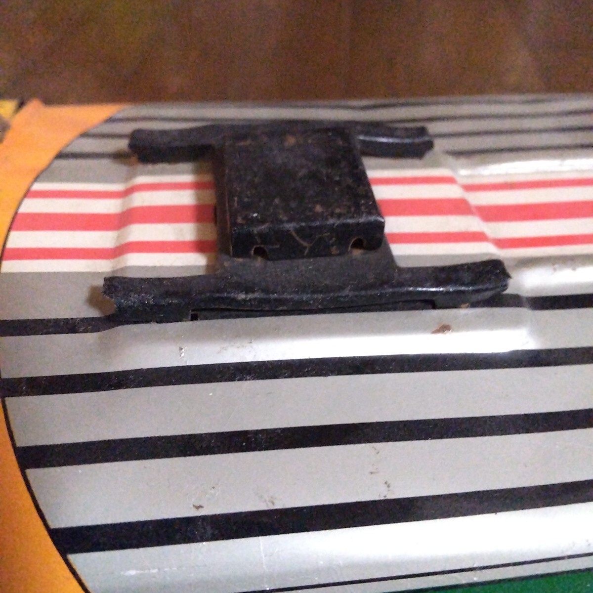 ヨネザワ製 ブリキ 急行電車 57cmサイズ 当時物。_画像9