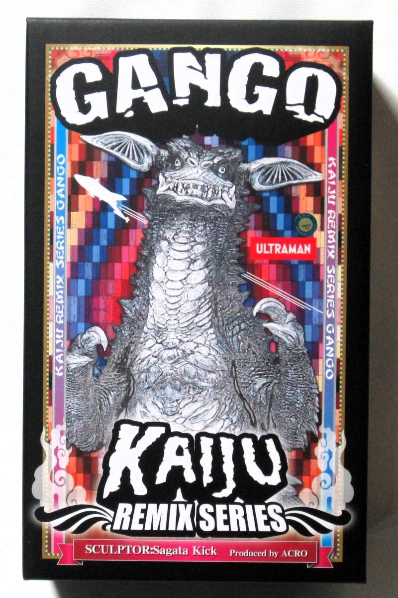 ACRO ウルトラマン KRS GANGO ギャンゴ KAIJU REMIX SERIES サガタキック ソフビ製塗装済完成品 精密フィギュア 新品・未開封・発送箱付_画像7