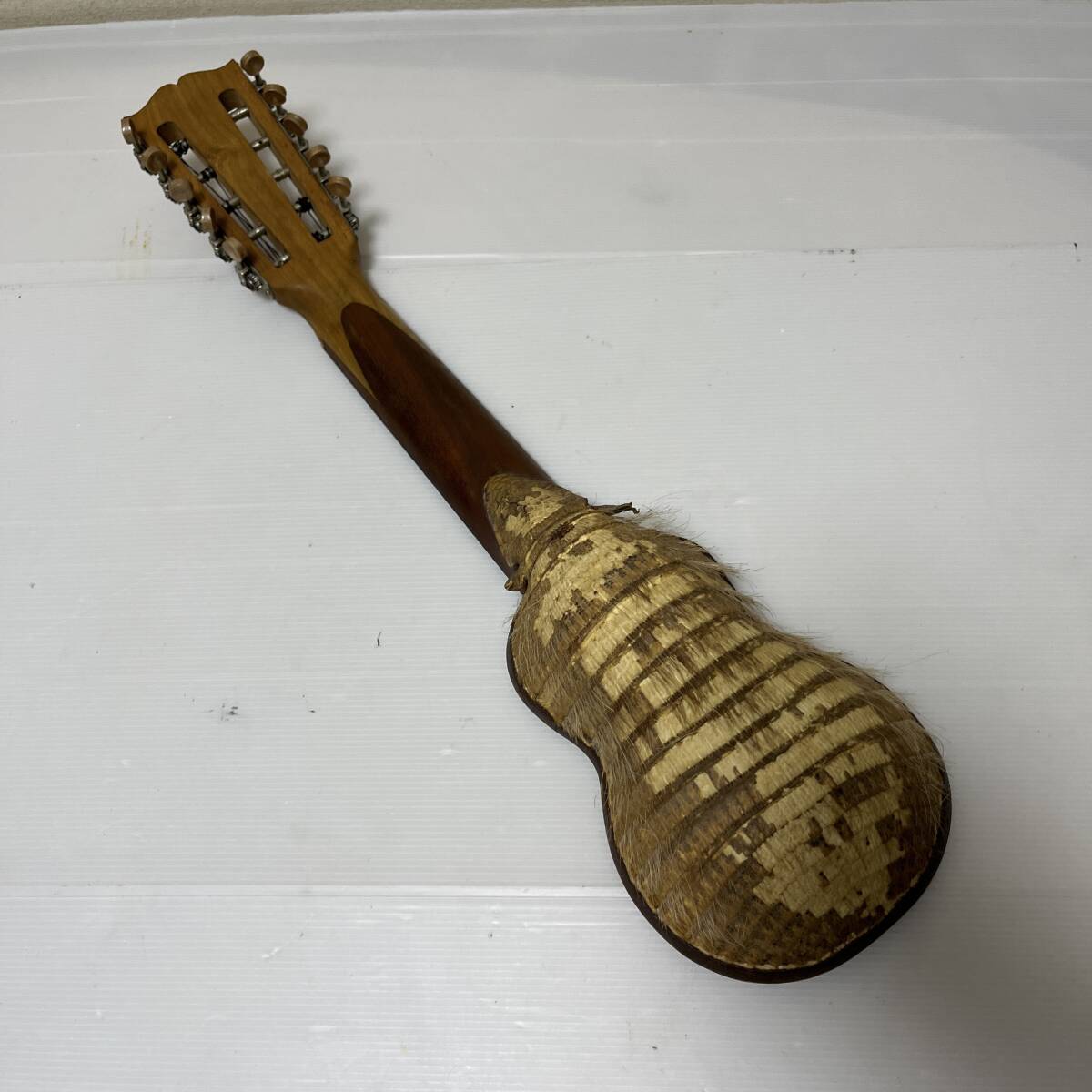 ボリビア ヴィンテージ　アルマジロ　チャランゴ　TORRICO ボリビア ヴィンテージ アルマジロ チャランゴ TORRICO - メルカリ