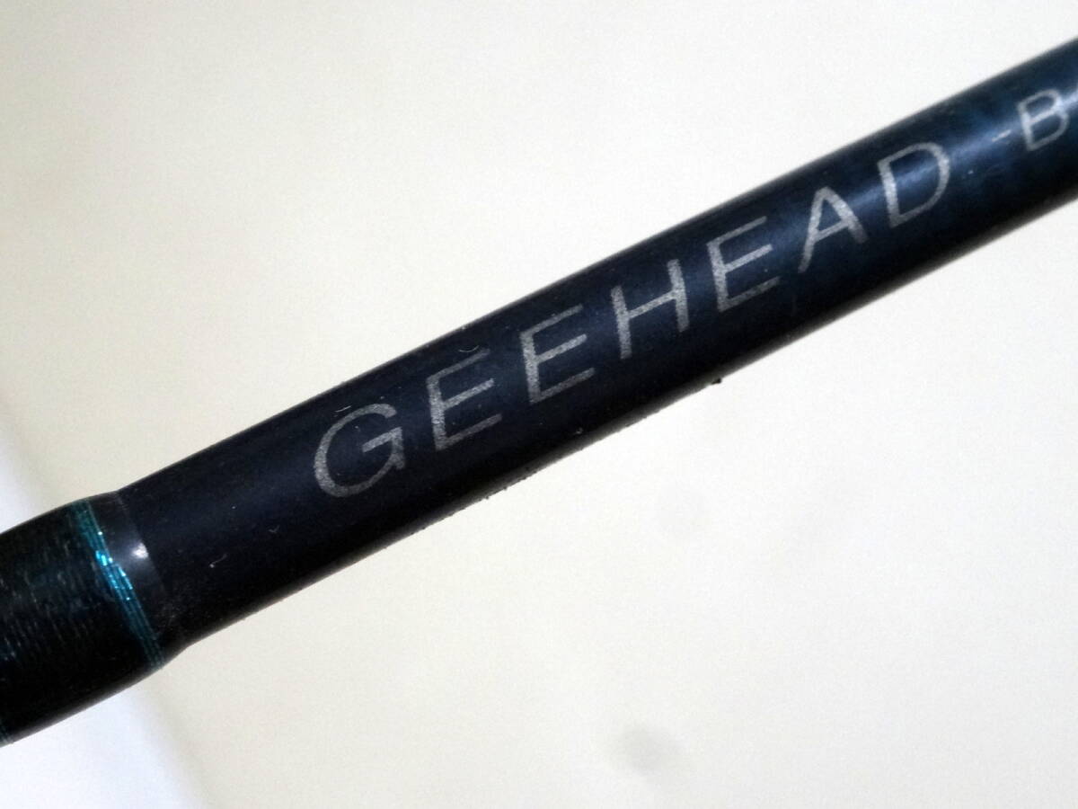 希少 エアバイパー AVS-604L GEEHEAD ヴァイパーデザイン スピニングロッド　フィネスロッド_画像5