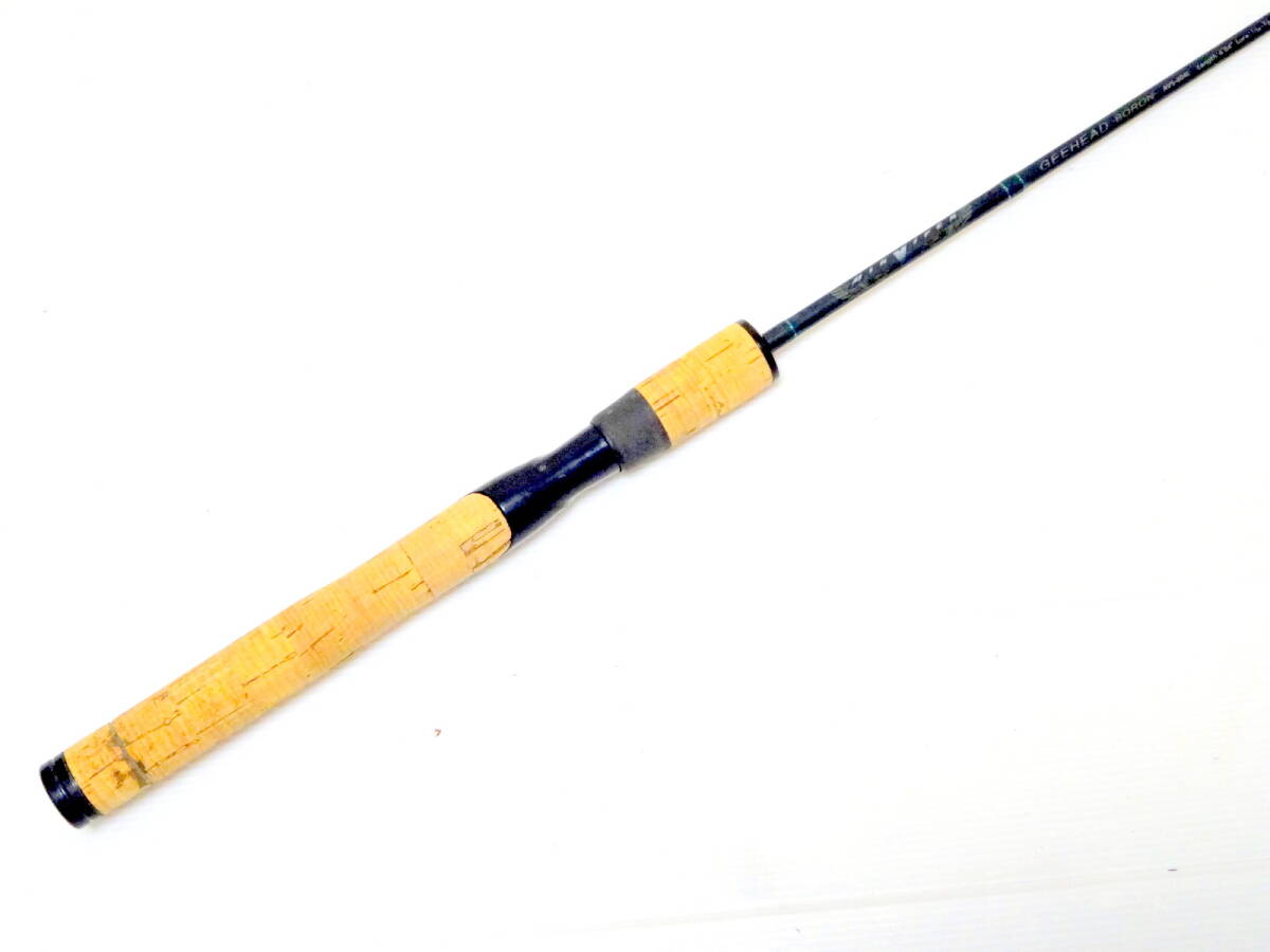 希少 エアバイパー AVS-604L GEEHEAD ヴァイパーデザイン スピニングロッド　フィネスロッド_画像1