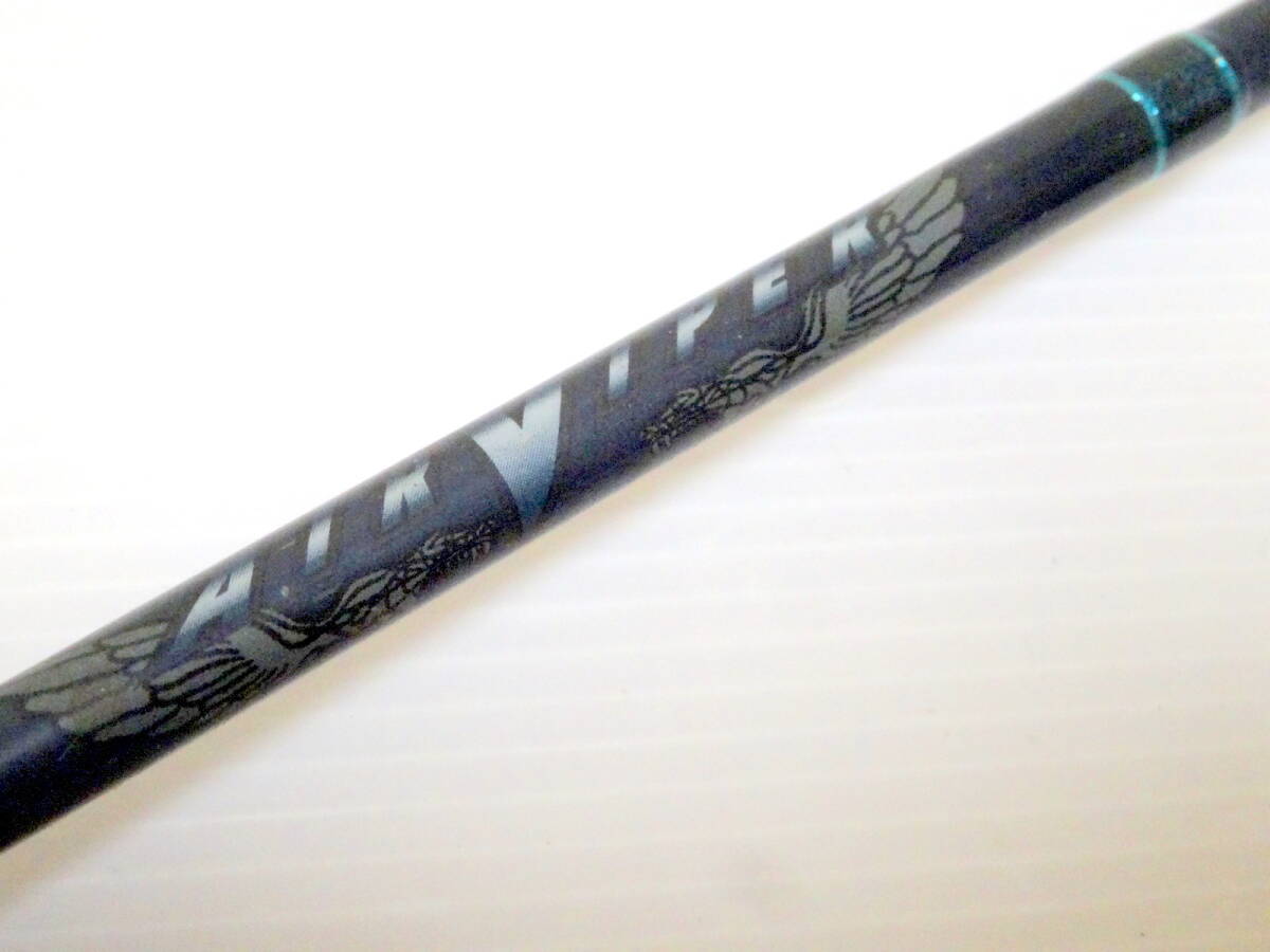 希少 エアバイパー AVS-604L GEEHEAD ヴァイパーデザイン スピニングロッド　フィネスロッド_画像2