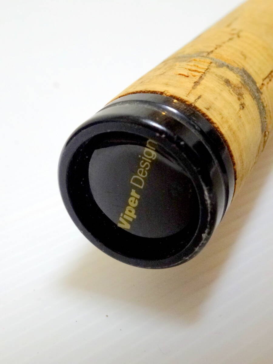 希少 エアバイパー AVS-604L GEEHEAD ヴァイパーデザイン スピニングロッド　フィネスロッド_画像8