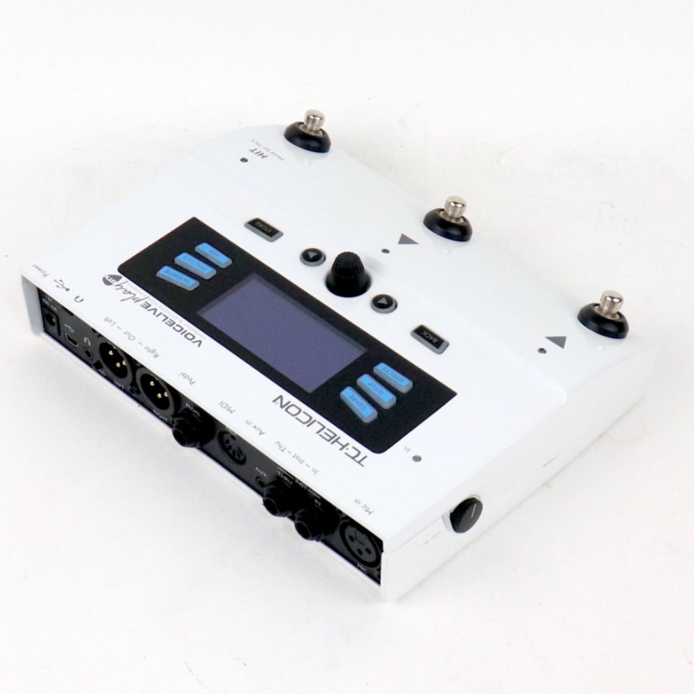 中古 ギターボーカル用エフェクター TC HELICON VOICELIVE play GTX_画像3