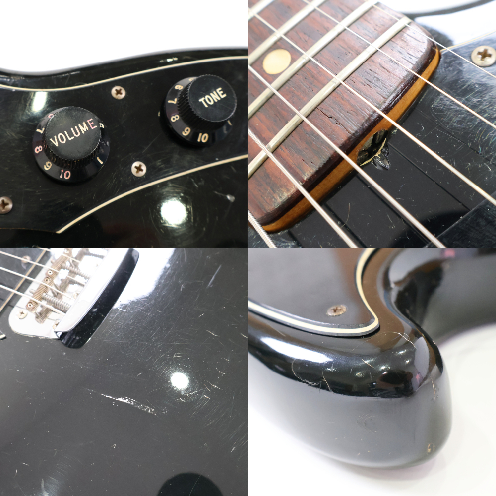 中古 フェンダー ミュージックマスター Fender Musicmaster Black 1977年製 ヴィンテージ エレキギター_画像9