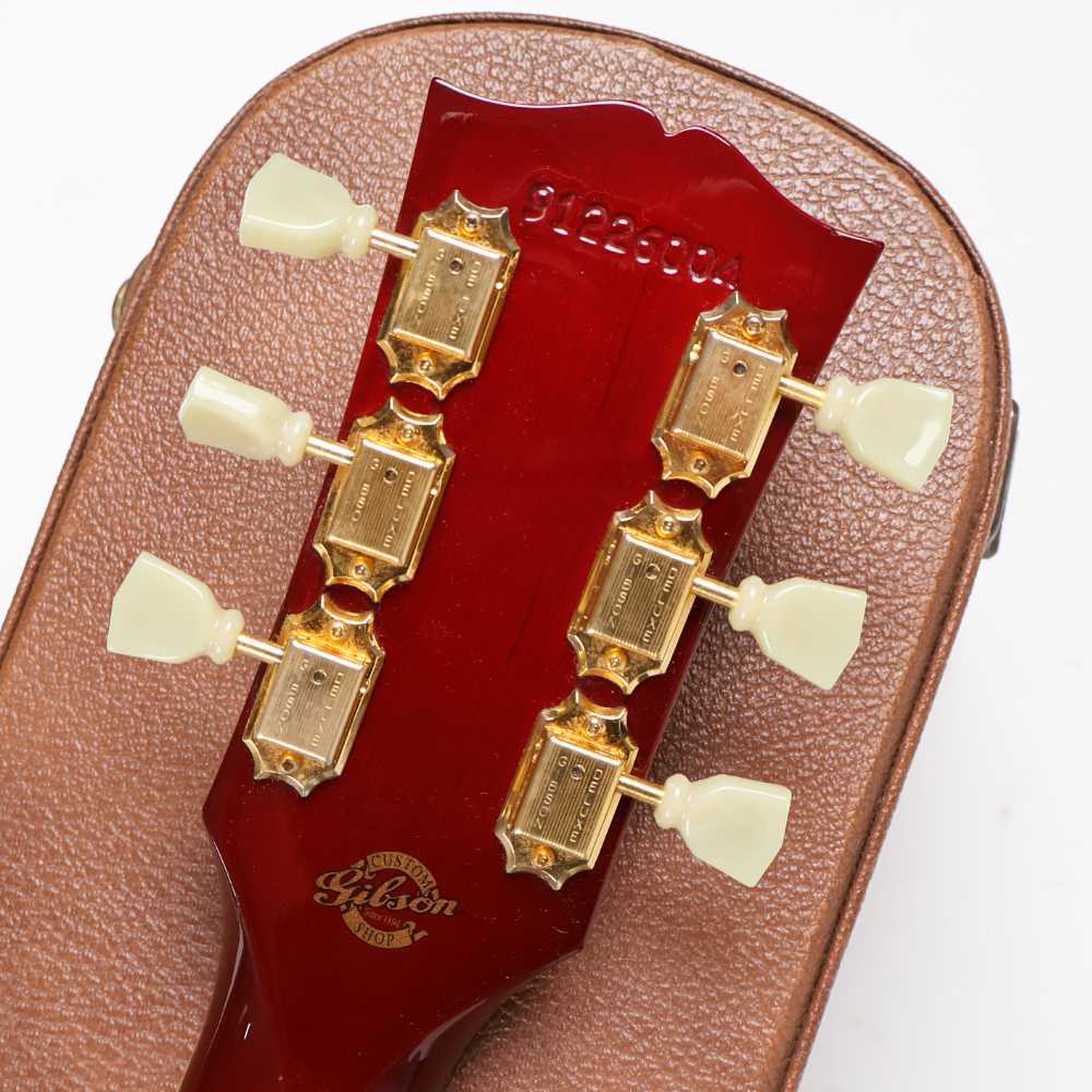  б/у Gibson Custom Shop ES-295 Wine Red Bigsby 1996 год производства Gibson Custom Shop полный акустическая гитара полный ako