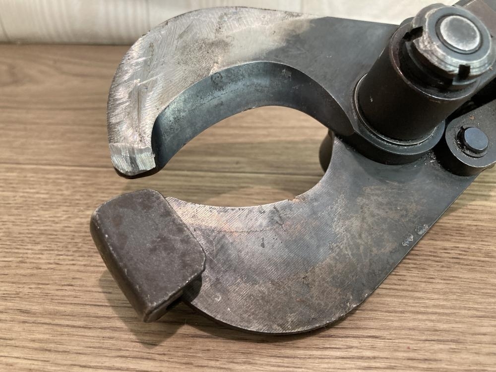 009▼おすすめ品▼泉精器 ケーブルカッターアタッチメント 150AT-50YC 実動作での確認はしておりません 型式は推測です。_画像6