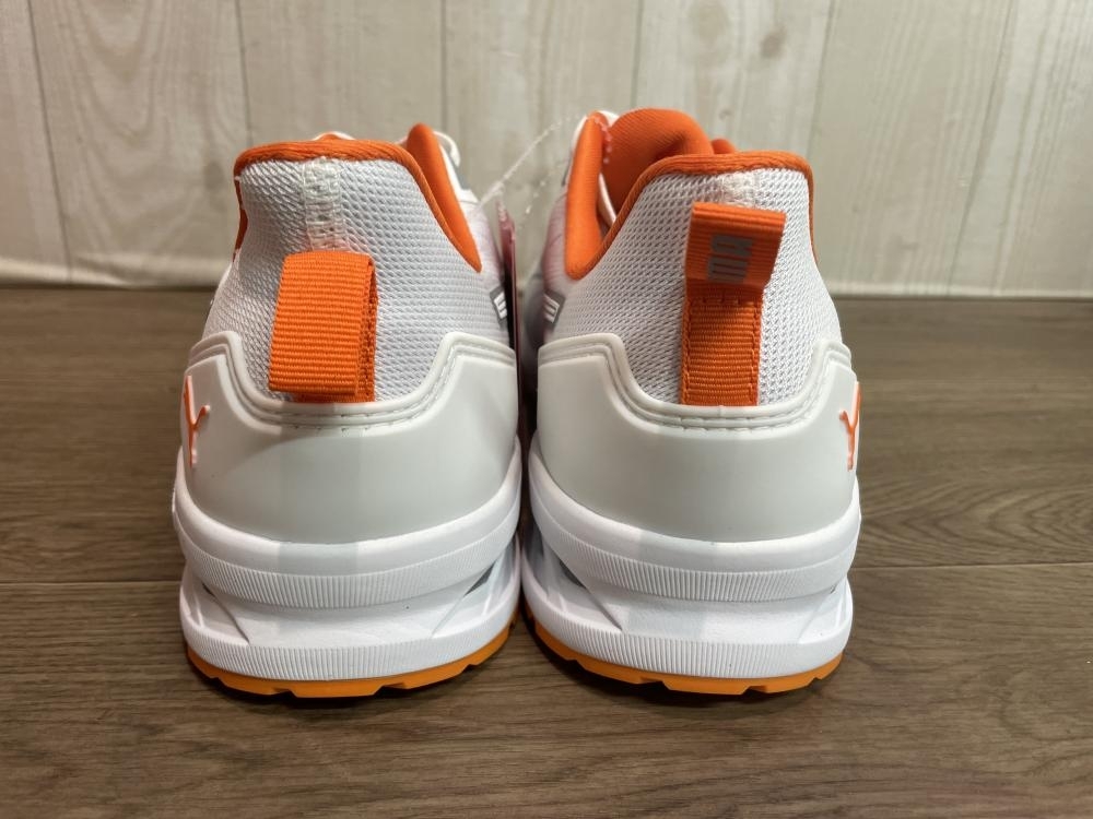 009▼未使用品▼PUMA プーマ プロスニーカー 64.404.0 グライドホワイトロー 26.5cm 保管品_画像5