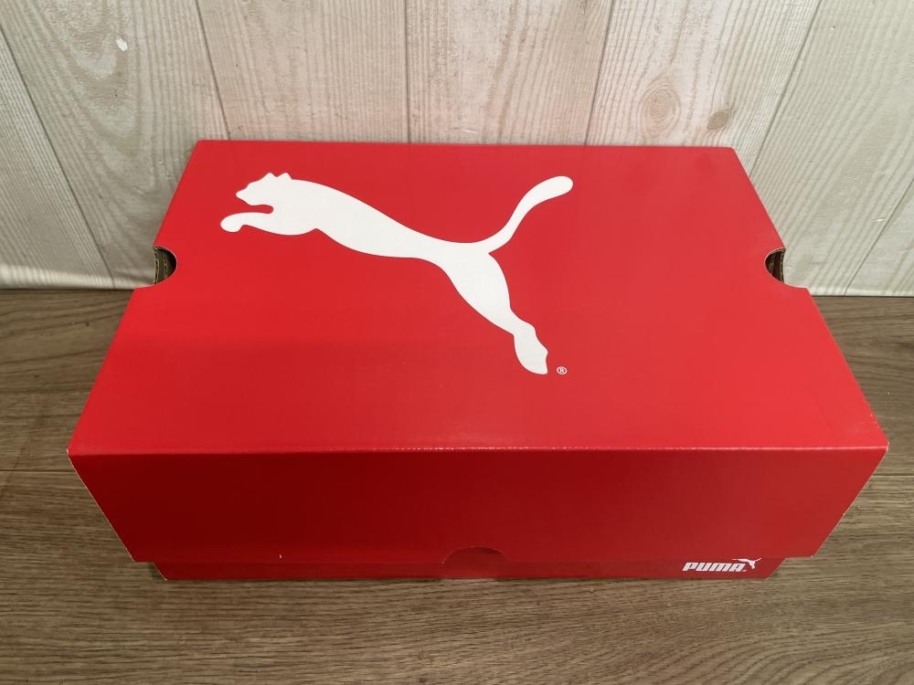009▼未使用品▼PUMA プーマ プロスニーカー 64.404.0 グライドホワイトロー 26.5cm 保管品_画像7