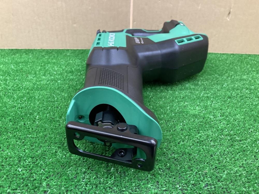 010# не использовался товар * блиц-цена # высокий ko-kiHiKOKI 36V130mm беспроводной se-baso-CR36DMA NN корпус только 