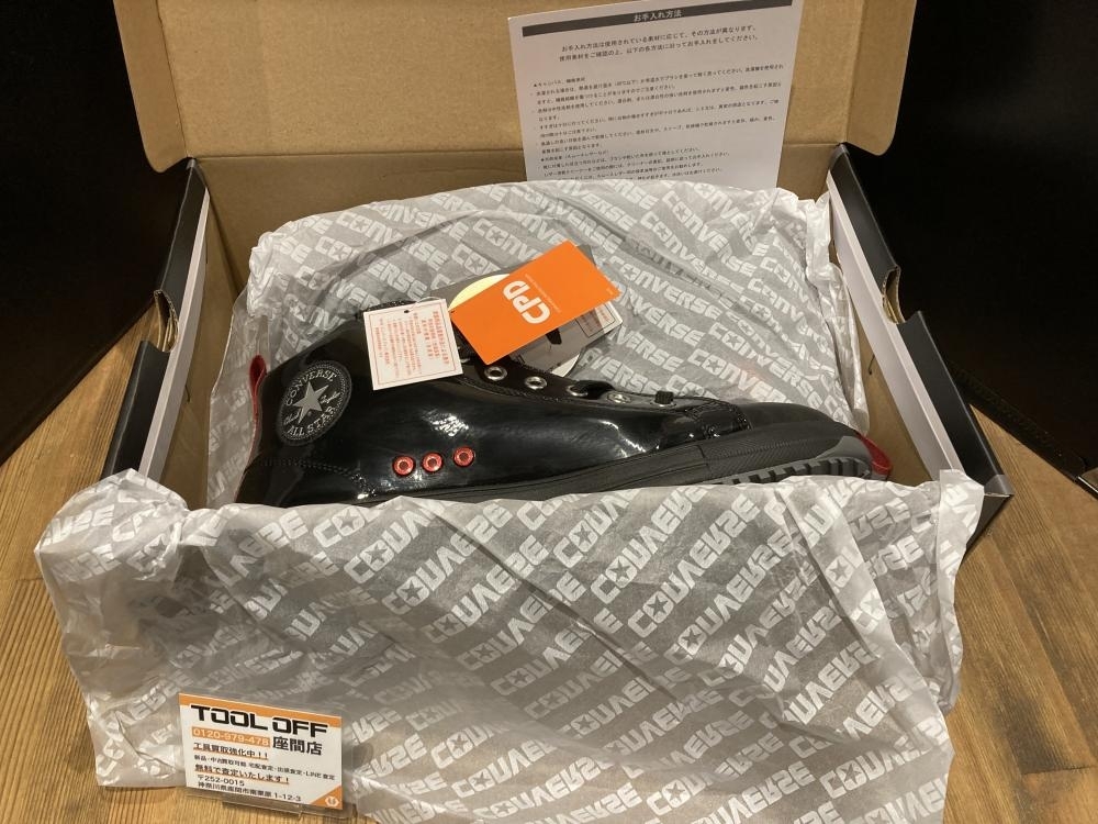 024▼未使用品▼コンバース 安全靴 CPD 28.0cm PS021 PS Z Hi_画像1