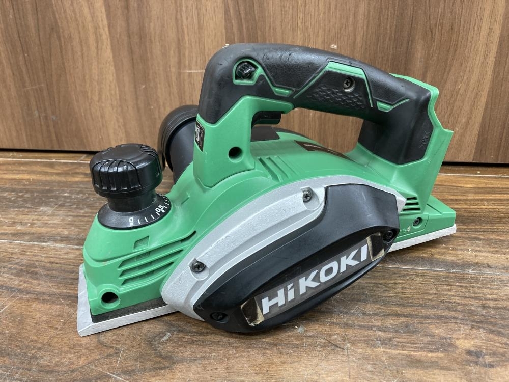 006□おすすめ品□ハイコーキ 82mmコードレスカンナ P18DSL_画像1