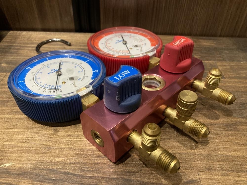 023* рекомендация товар *FUSO мера коллектор R32 R410A для работоспособность не проверялась