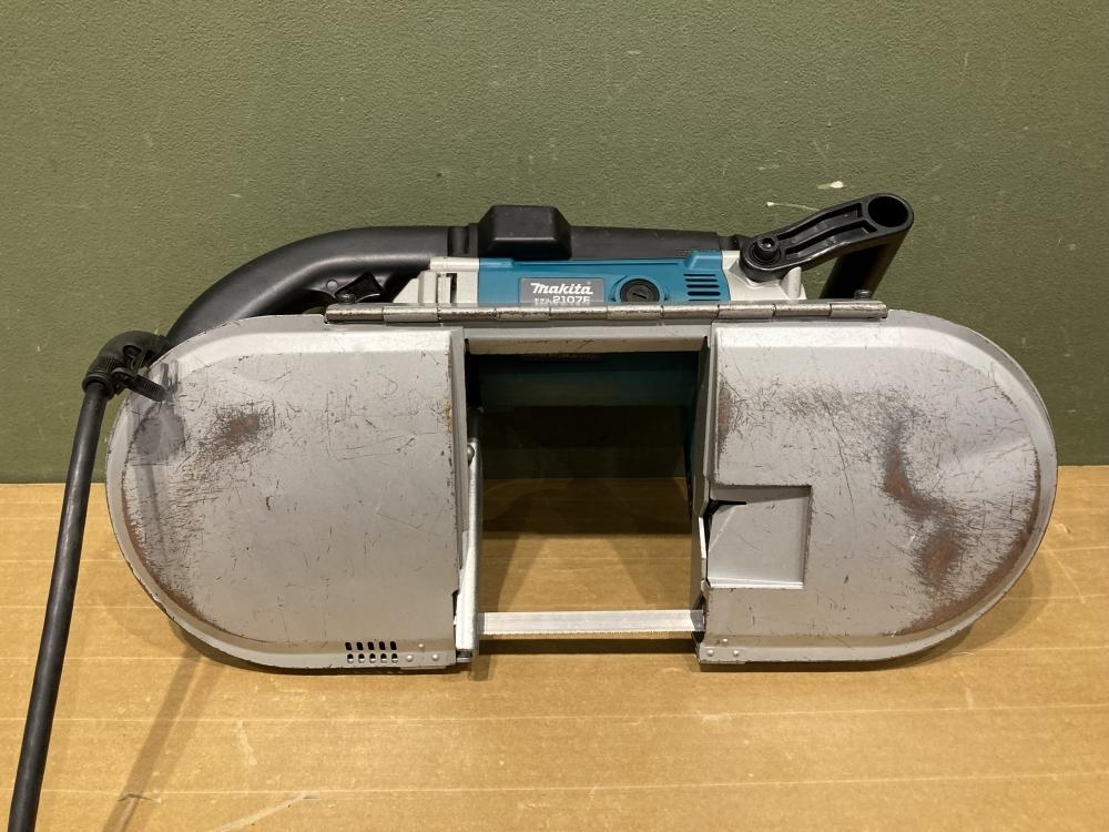 021■おすすめ品■makita マキタ ポータブルバンドソー 2107F コード修繕あり