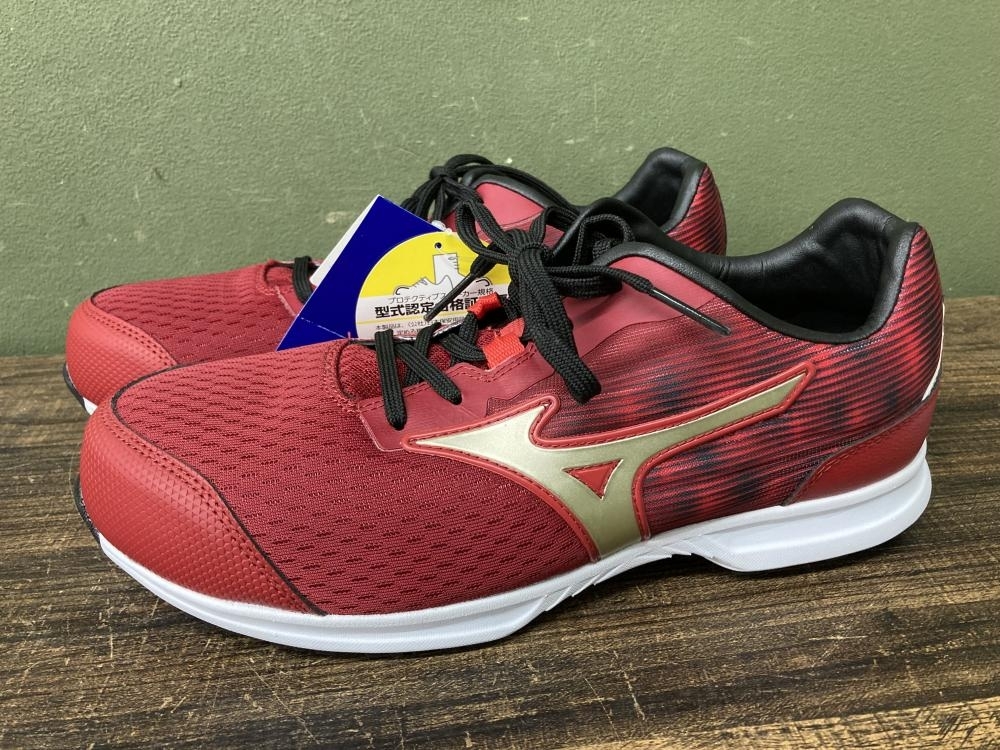 022●未使用品・即決価格●ミズノ mizuno 安全靴　オールマイティLL11L F1GA250262 27.0cm_画像3