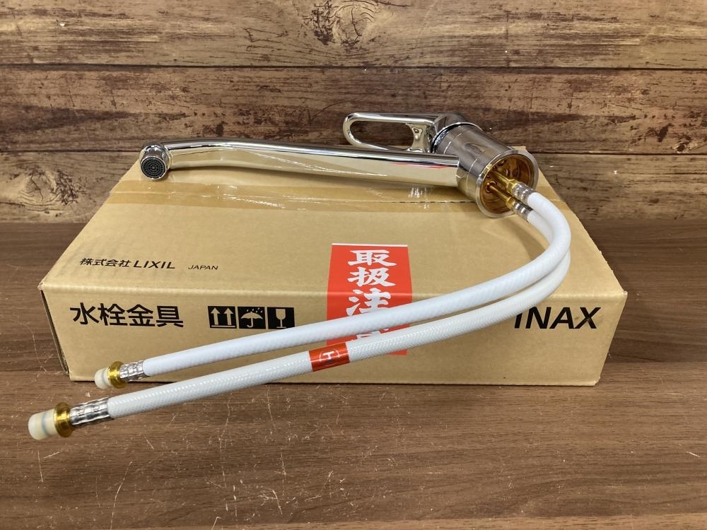 011* не использовался товар * блиц-цена * Lixil LIXIL одиночный рычаг смесители воды SF-HB420SYXA шт. есть одиночный 