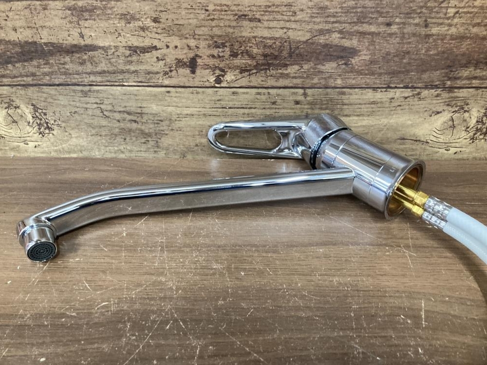 011* не использовался товар * блиц-цена * Lixil LIXIL одиночный рычаг смесители воды SF-HB420SYXA шт. есть одиночный 