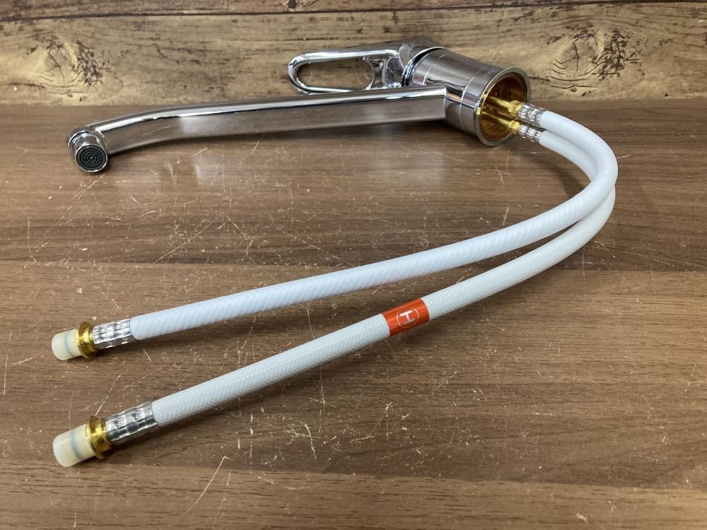 011* не использовался товар * блиц-цена * Lixil LIXIL одиночный рычаг смесители воды SF-HB420SYXA шт. есть одиночный 