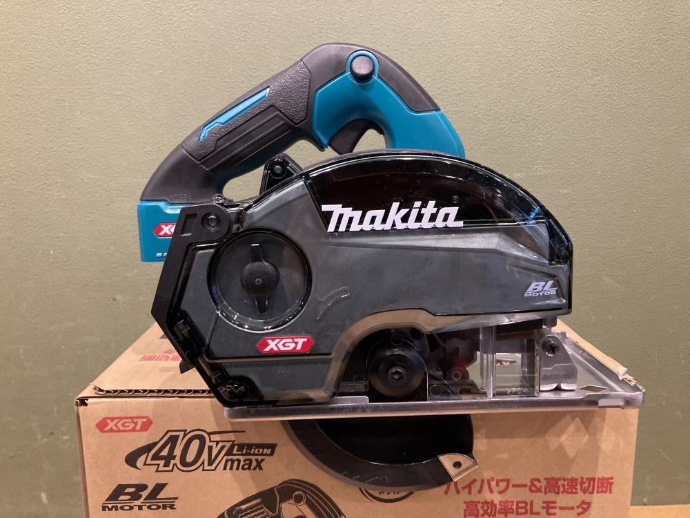 021■未使用品■makita マキタ 125mm充電式チップソーカッタ CS003GZ_画像2