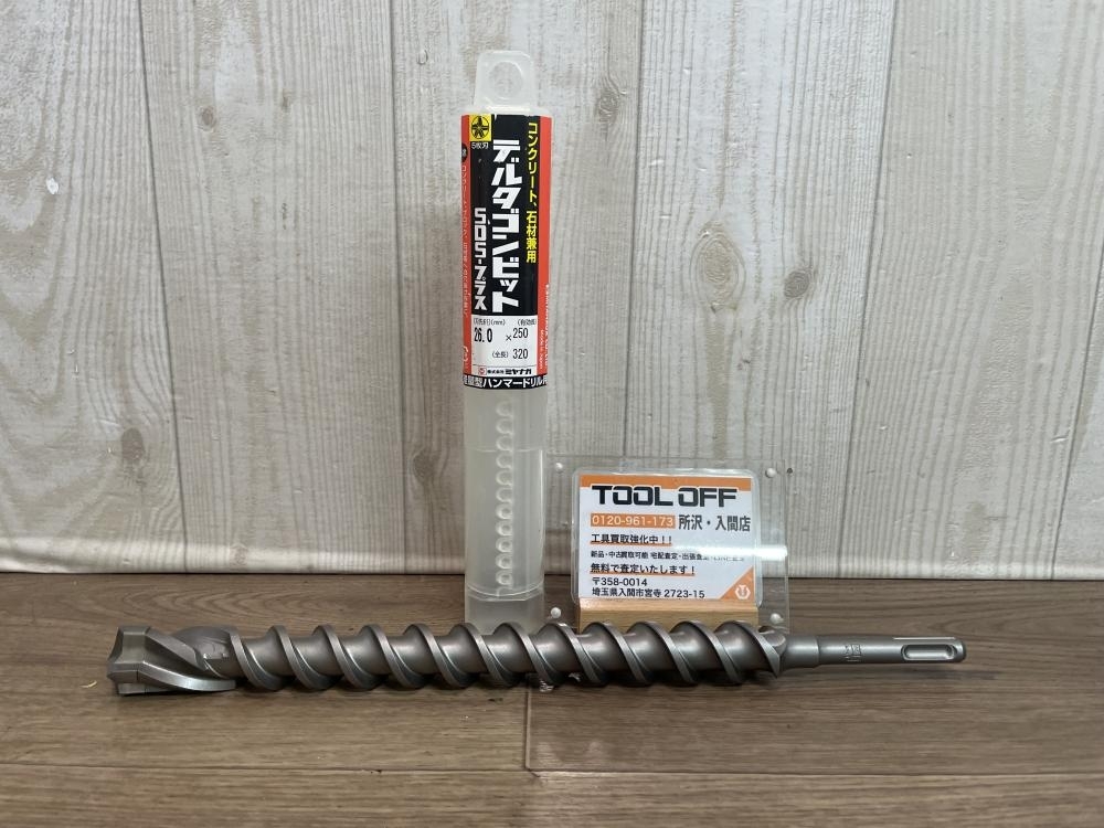 009▼未使用品▼ミヤナガ デルタゴンビット DLSDS26032 長期保管品_画像1