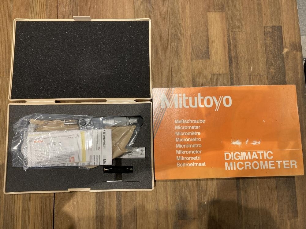 024V не использовался товар VMitutoyo цифровой микрометр MDC-75MJ 293-232 024V не использовался товар VMitutoyo цифровой микрометр MDC-75MJ 293-232