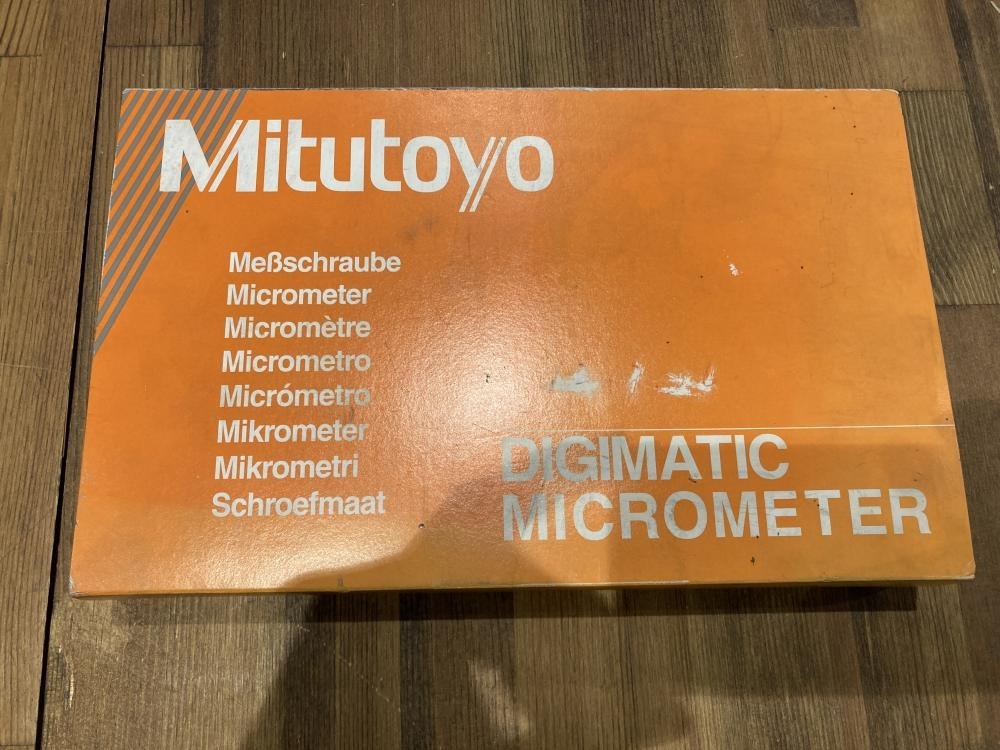 024V не использовался товар VMitutoyo цифровой микрометр MDC-75MJ 293-232