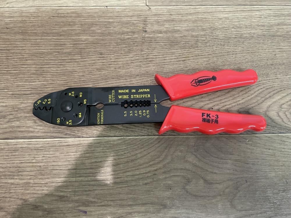 009V не использовался товар VLOBSTER лобстер электрический для обжимной инструмент FK3 хранение товар