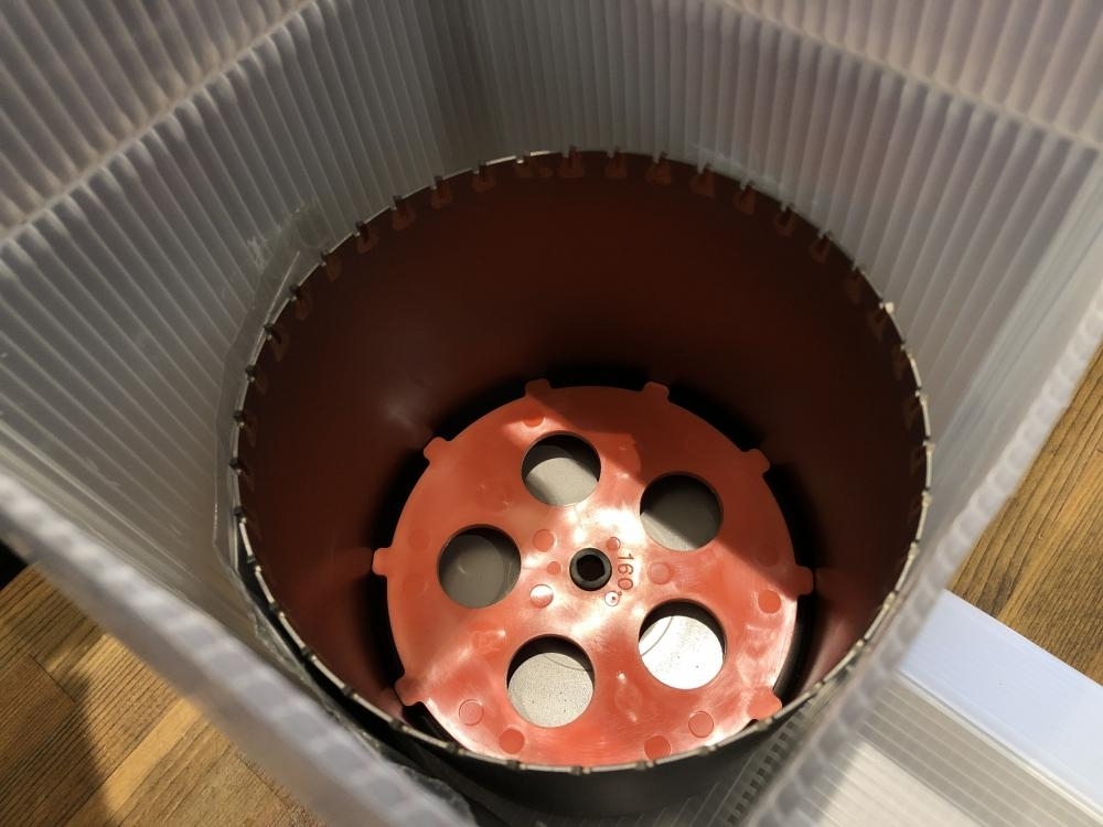 024▼未使用品▼HILTI ALCコアボディ ALC160/130 ※外箱汚れ等有_画像8