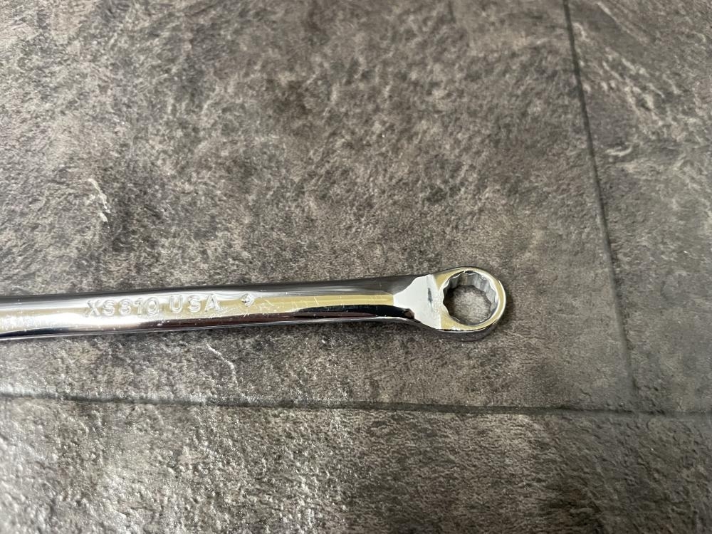 009V не использовался товар V Snap-on Snap-on очки ключ XS810 старый Logo 1/4,5/16 дюймовый размер