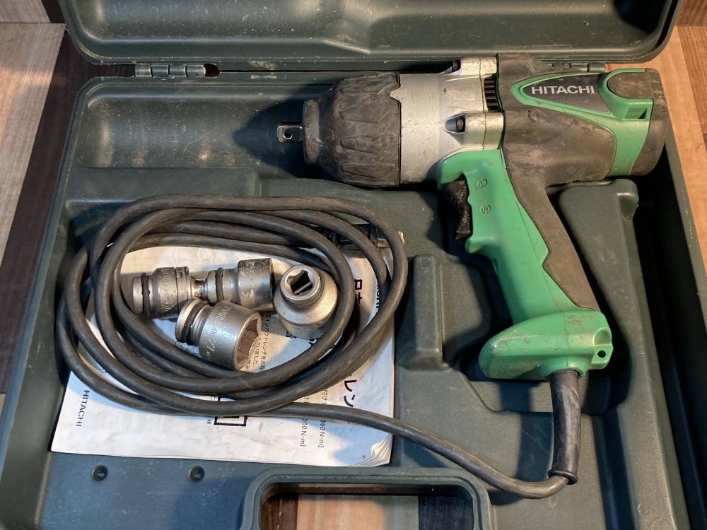 007◇おすすめ品◇日立工機 インパクトレンチ WR16SA_画像1