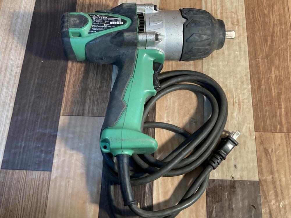 007◇おすすめ品◇日立工機 インパクトレンチ WR16SA_画像3