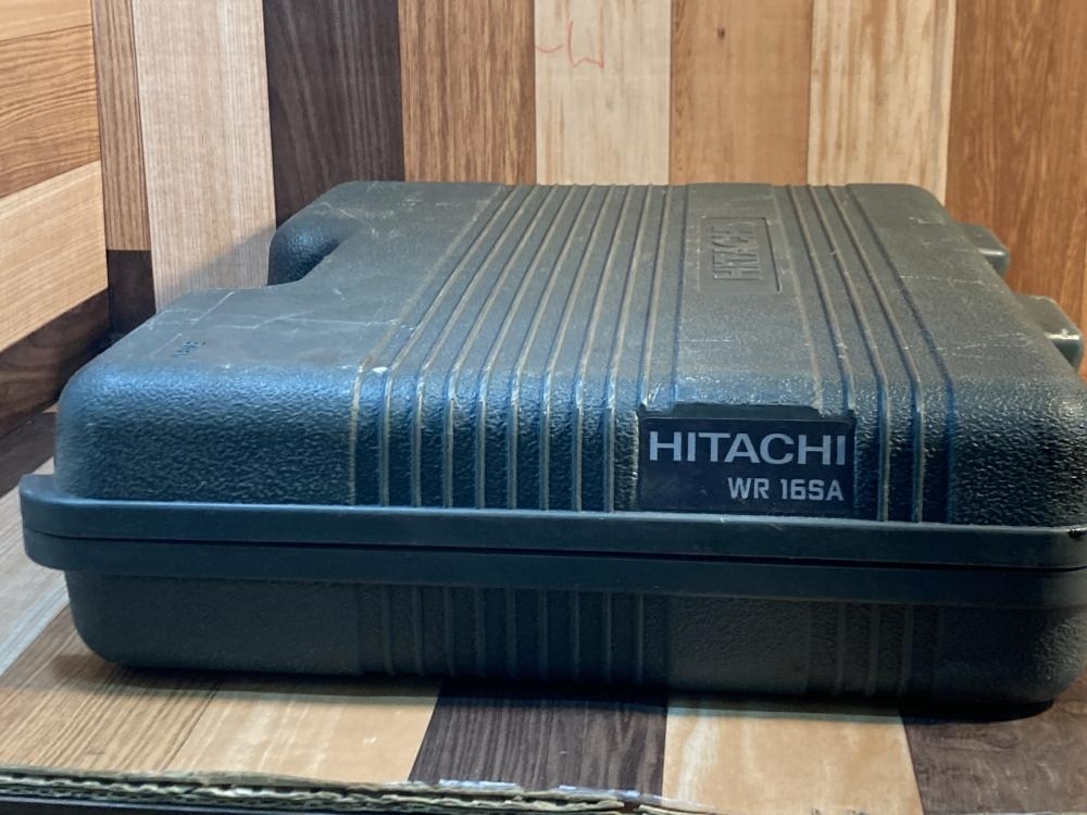 007◇おすすめ品◇日立工機 インパクトレンチ WR16SA_画像9