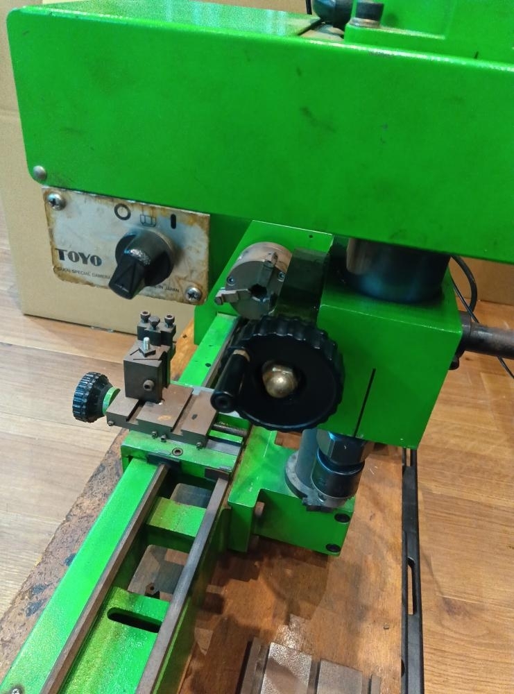 025! рекомендация товар * Sapporo белый камень магазин самовывоз определенные товары!TOYO Sakai настольный маленький размер токарный станок электризация OK ML-360 сердце вдавлено шт. отсутствует принадлежности большое количество текущее состояние доставка рассылка не возможно 