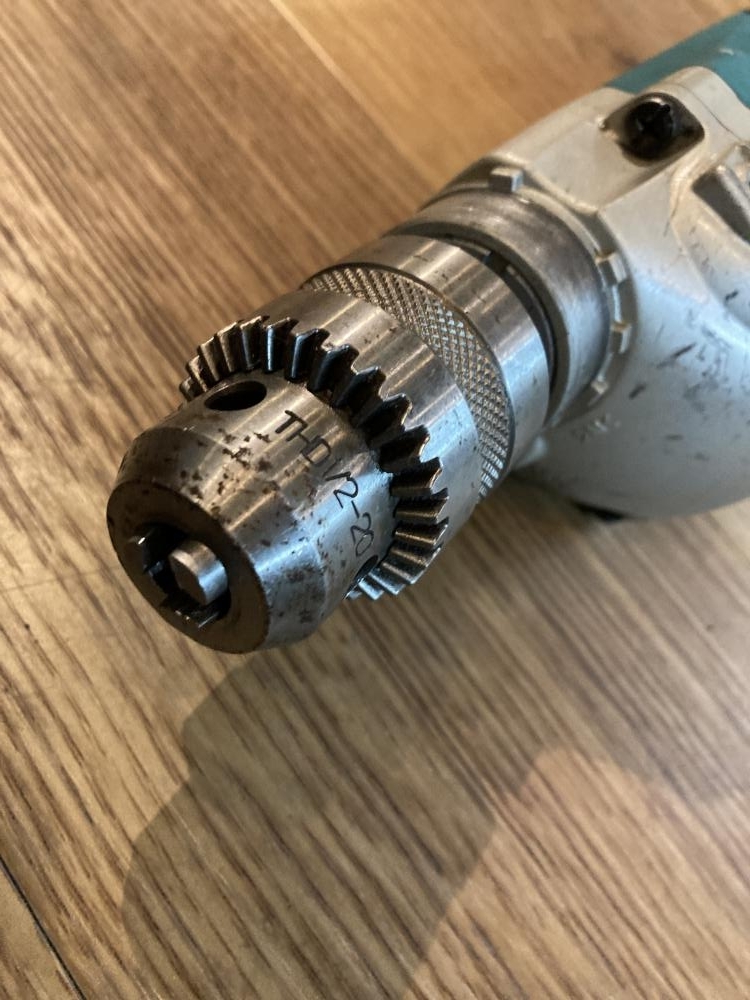 023◆ジャンク品◆makita マキタ 13mm電気ボーラー 6305AW ブレーキ時火花 説明欄必読