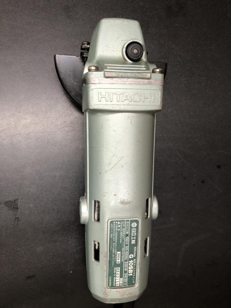 016■おすすめ品■日立 ディスクグラインダ G10SB1_画像2