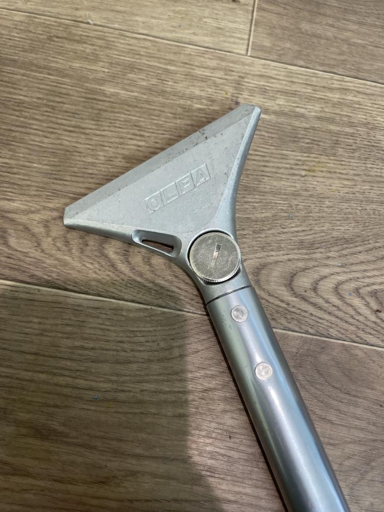 009▼おすすめ品▼OLFA オルファ スクレーパー ロング 型式不明_画像5