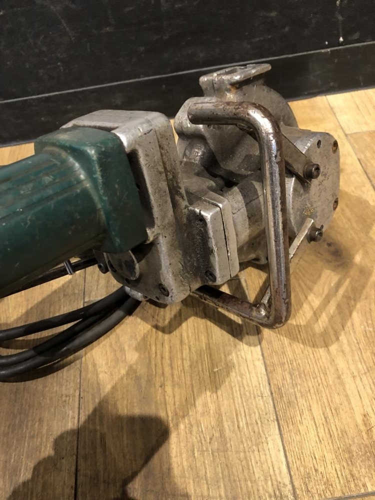 001! утиль! Hitachi арматурный профиль прямой угол режущий станок модель неизвестен немного шумит есть