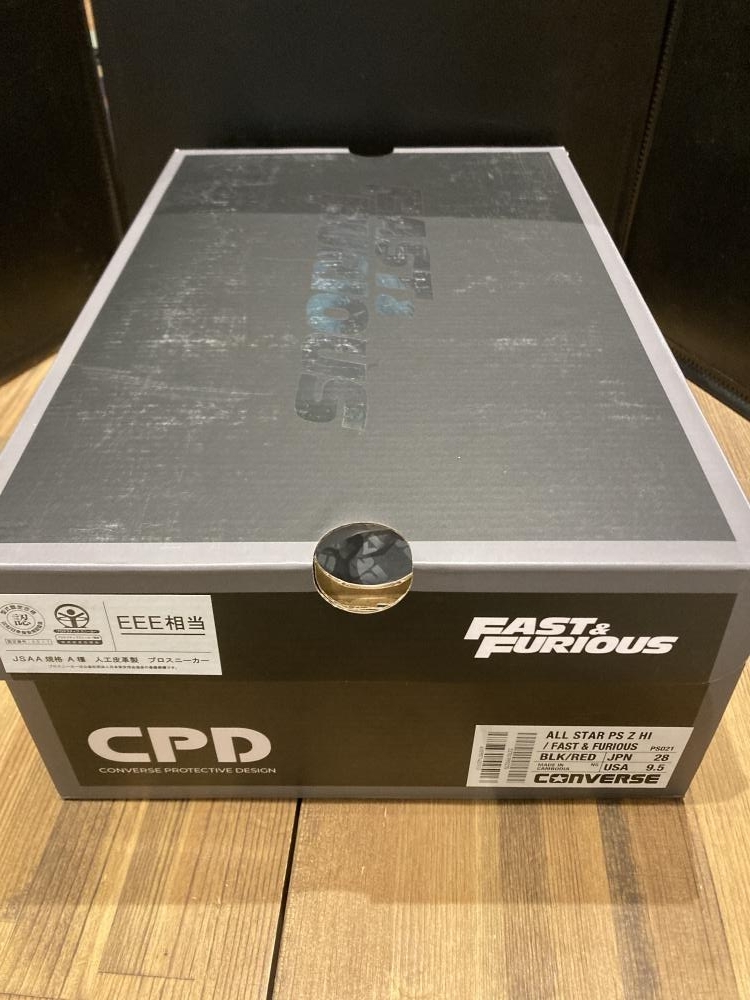 024▼未使用品▼コンバース 安全靴 CPD 28.0cm PS021 PS Z Hi_画像8