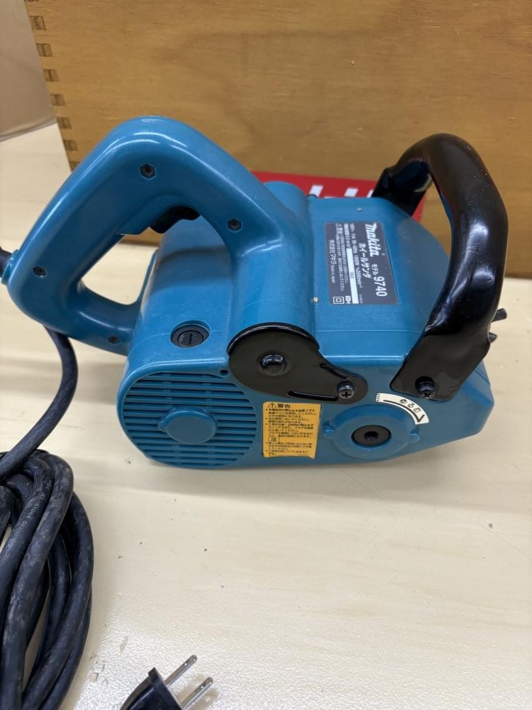 022●おすすめ品●マキタ makita ホイールサンダ 9740_画像5
