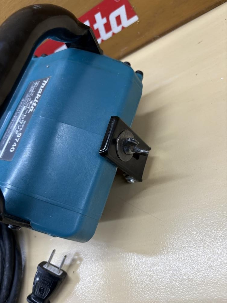 022●おすすめ品●マキタ makita ホイールサンダ 9740_画像6