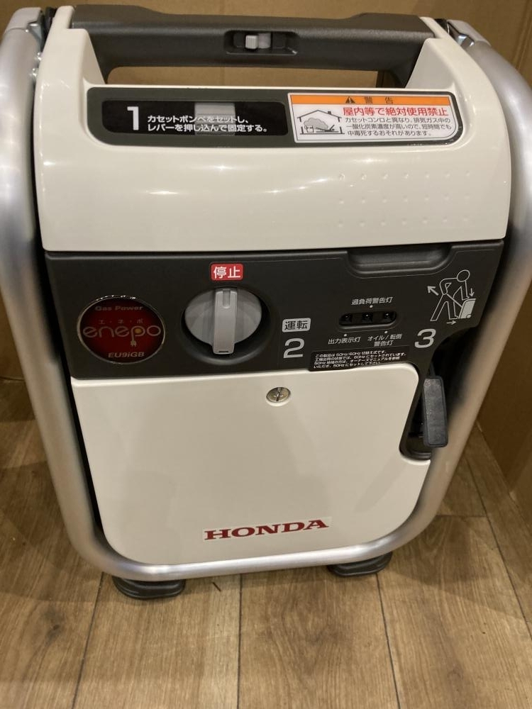 020! рекомендация товар * блиц-цена! Honda HONDA газ генератор инвертер генератор enepoEU9iGB * испытательный пробег 1 раз только  020! рекомендация товар * блиц-цена! Honda HONDA газ генератор инвертер генератор enepoEU9iGB * испытательный пробег 1 раз только