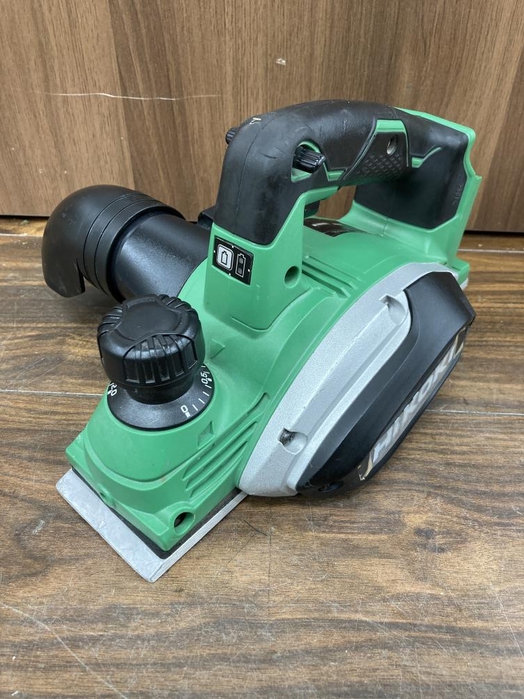 006□おすすめ品□ハイコーキ 82mmコードレスカンナ P18DSL_画像2