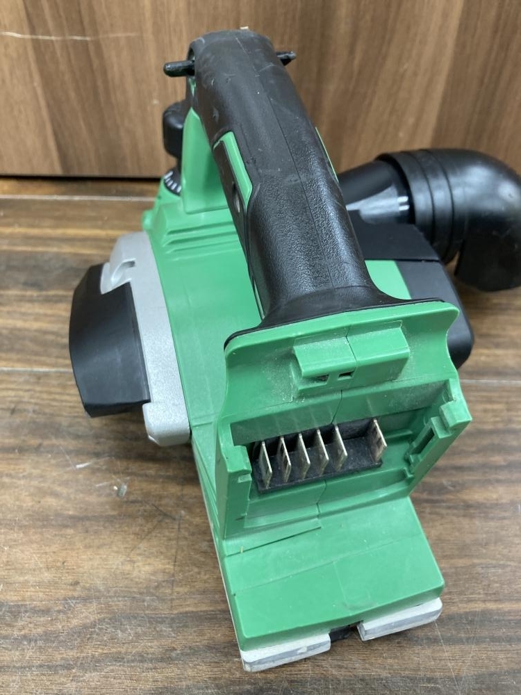 006□おすすめ品□ハイコーキ 82mmコードレスカンナ P18DSL_画像5