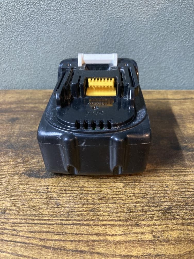 025♪おすすめ品♪マキタ バッテリ BL1430 充電回数47回・旧型・充電通電確認済_画像5