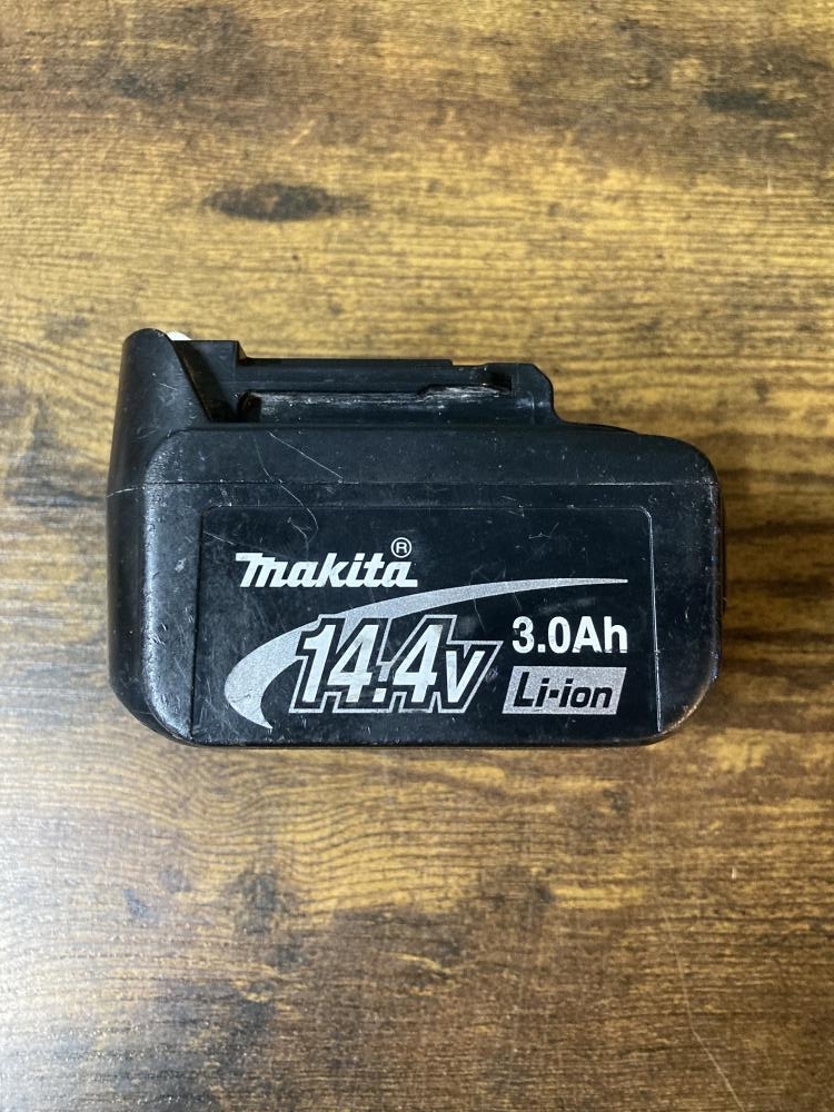 025♪おすすめ品♪マキタ バッテリ BL1430 充電回数47回・旧型・充電通電確認済_画像6