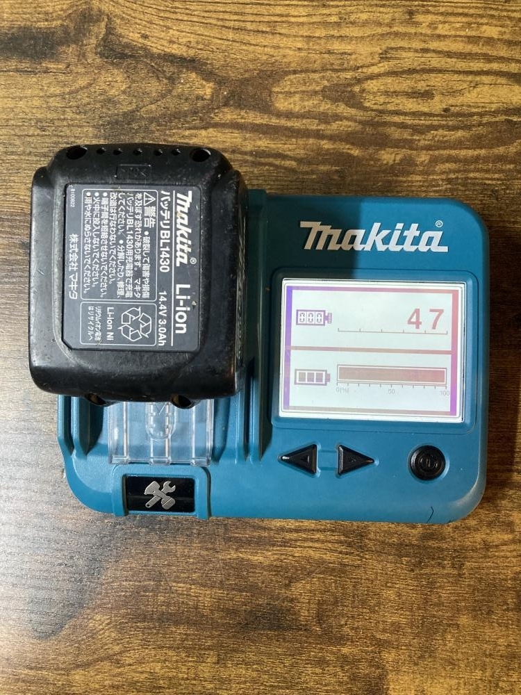 025♪おすすめ品♪マキタ バッテリ BL1430 充電回数47回・旧型・充電通電確認済_画像8