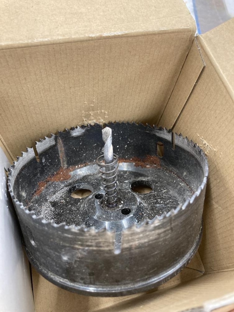 022●おすすめ品●ハウスBM コンビ軸排水マス用ホルソー VU-100_画像3